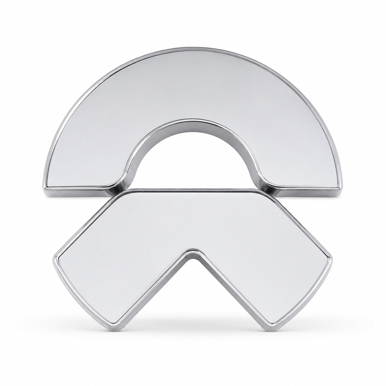 Suitable for Nio es8/et5t/es9/universal models, specialized enamel-coated base for modified decorative car emblems