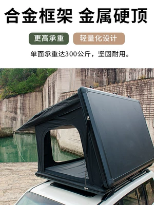 Tent Side-Flip Outdoor Camping: Avtomobil dam çadırları