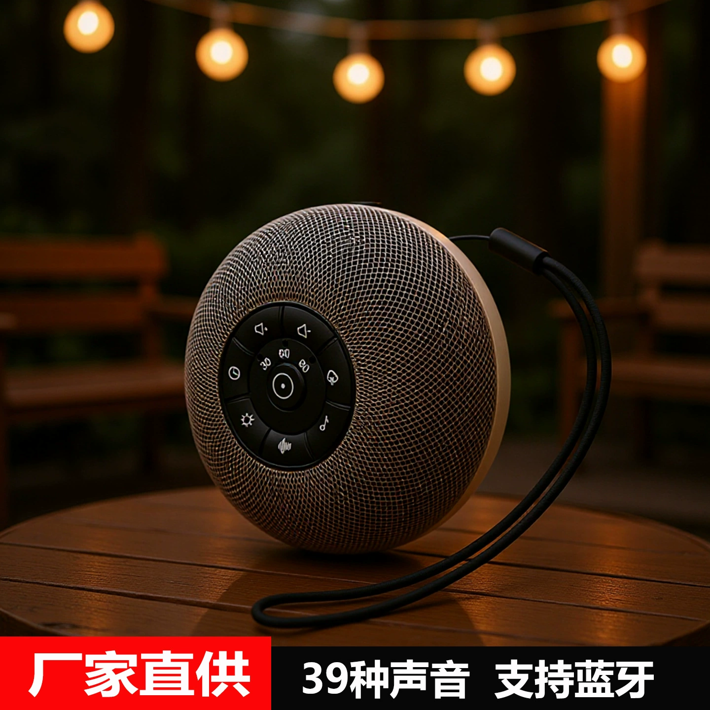 Устройство для сна с белым шумом от Amazon, чтобы остановить плач и успокоить вас, естественные звуковые эффекты, средство для снятия стресса, ночник для создания атмосферы ночного времени для ребенка.