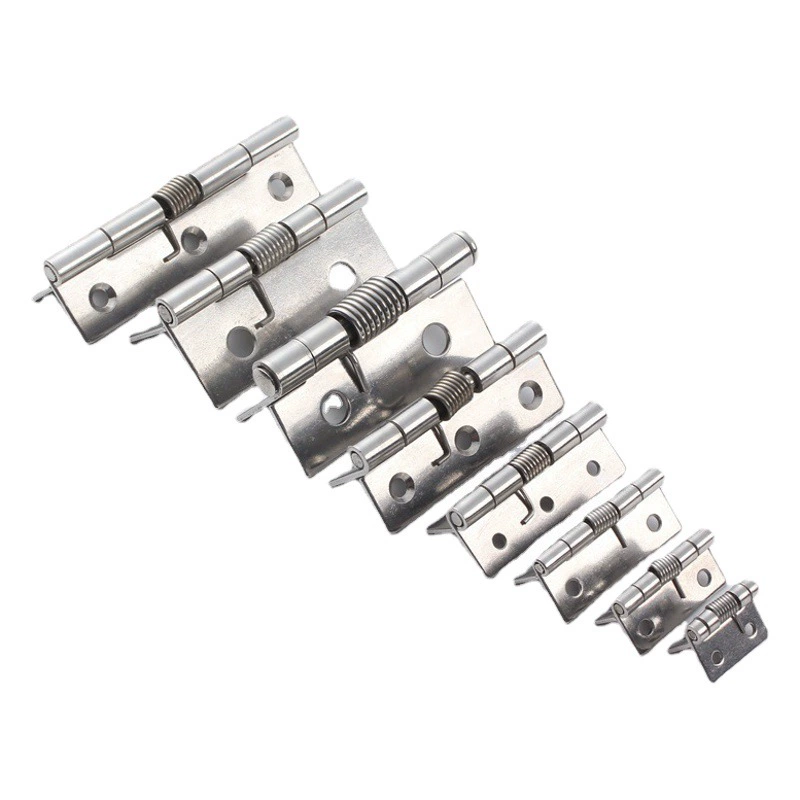 Производители оптом 304 пружинные петли из нержавеющей стали автоматические дверные закрывающие все виды амортизирующих петель