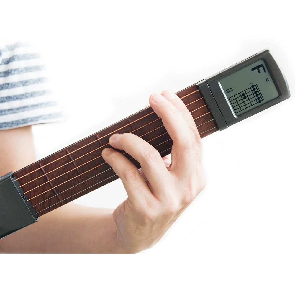 Pocket Guitar Chords Practice Portable Guitar Neck Guitar Finger Practice поддерживает поколение