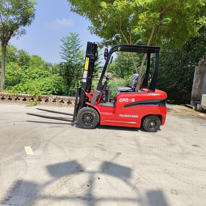 跨境直供1500kg电动叉车 Electric forklift仓库搬运车新能源叉车