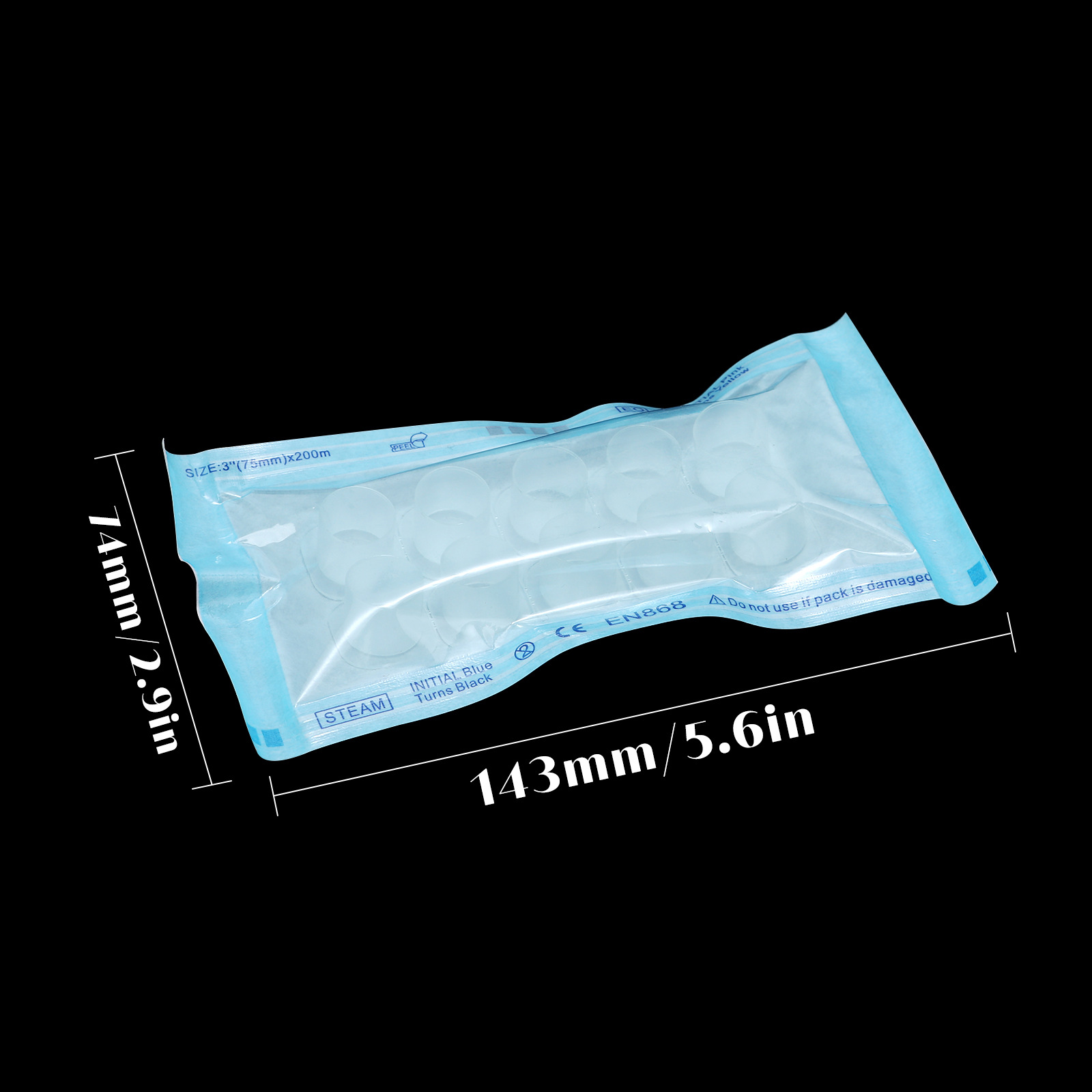 Taza de color semipermanente, cejas y labios flotantes, herramienta de tatuaje de consumibles, tazón de plástico transfronterizo, equipo de práctica de color tatuado
