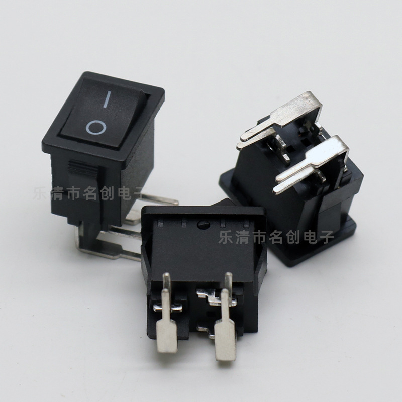 弯脚KCD1(15*21)四脚两档 平弯针船型开关电源开关