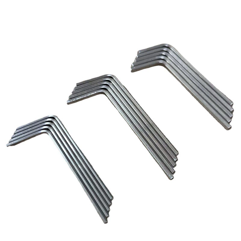 Производители 1,5-6 мм из нержавеющей стали шестигранный ключ 304 шестигранный ключ с плоской головкой шестигранный ключ не ржавеет оптом