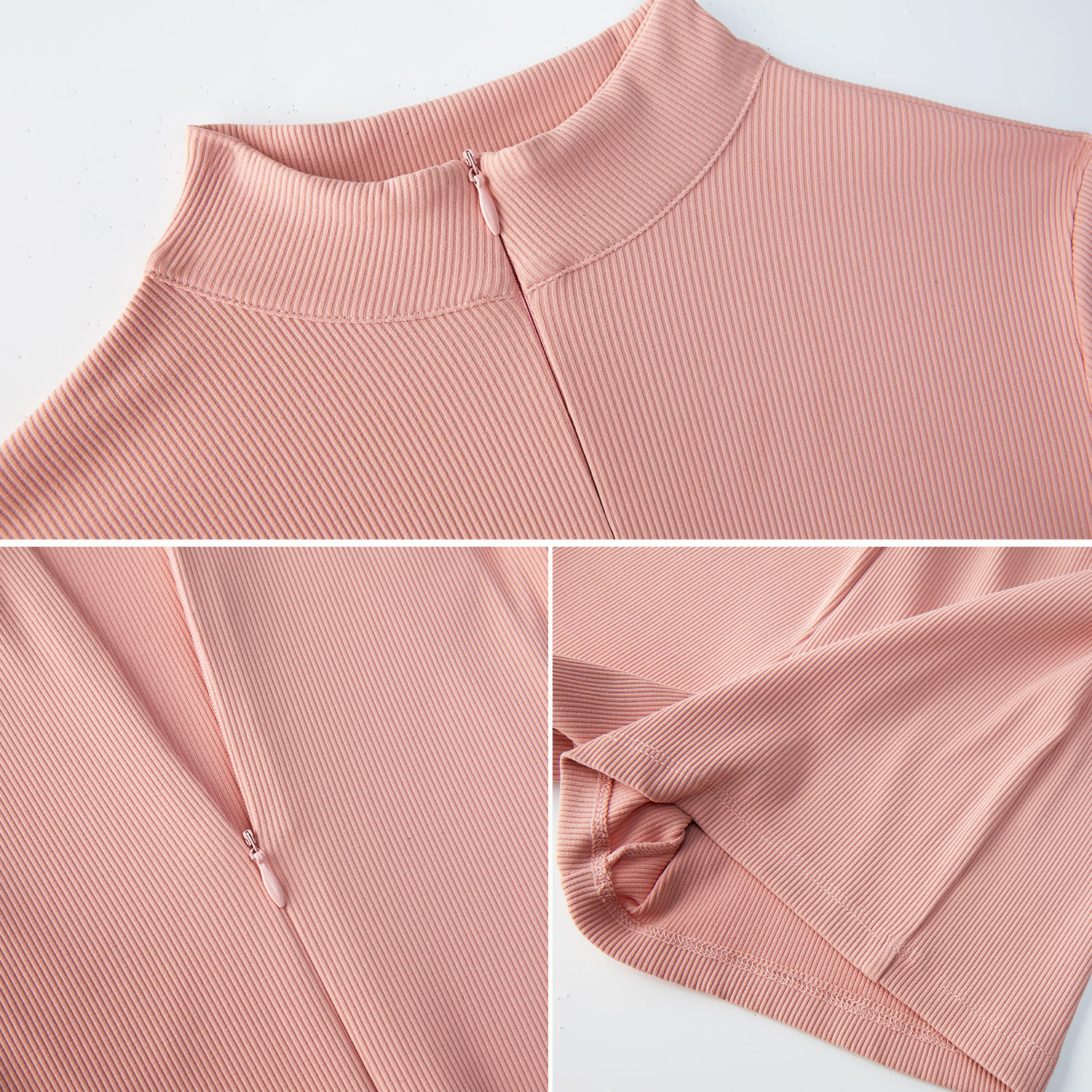 Tronos transfronterizos nuevos roscados slim fit ropa de yoga de una pieza para mujer con cremallera de manga corta ropa deportiva de alta intensidad