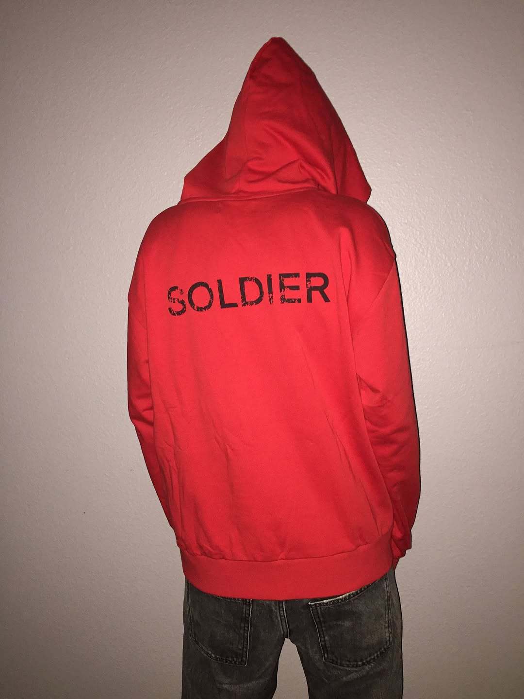 Men's Retro Hoodie With Graphic Print Long Sleeve Pullover_voghion.com