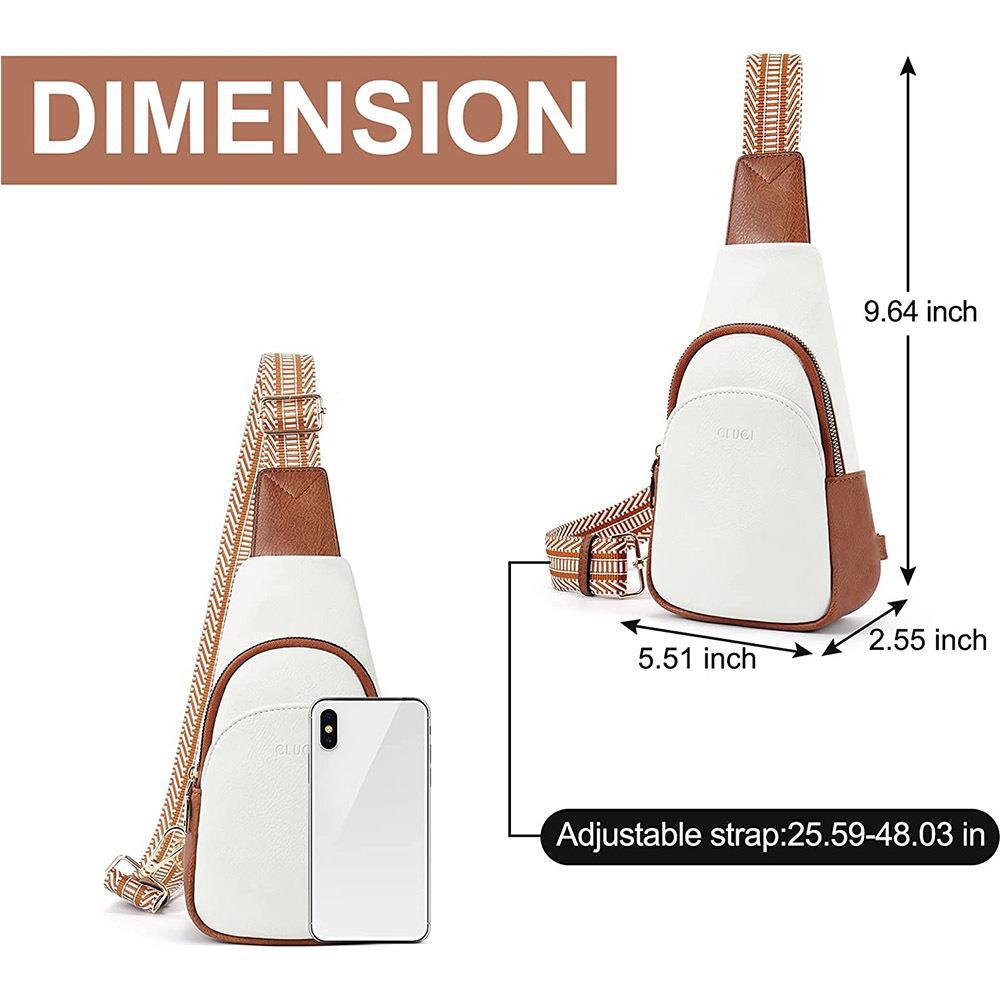 Sling bag donna in ecopelle borsa a tracolla e petto moderna_voghion.com