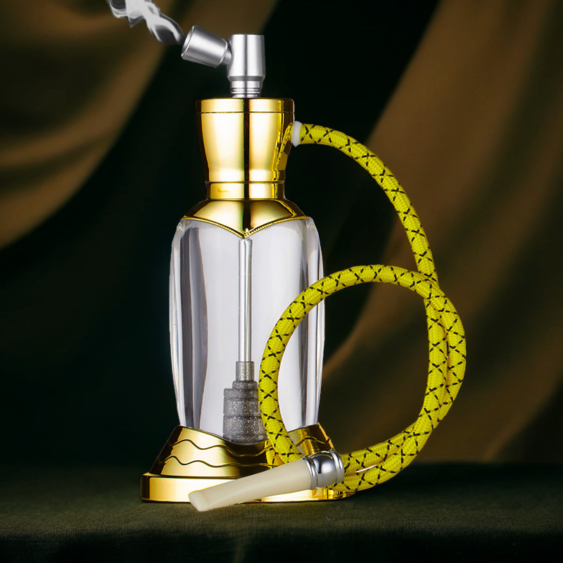 跨境雅爵水烟壶过滤505双用烟丝烟水斗壶Pipe全套烟斗壶烟具
