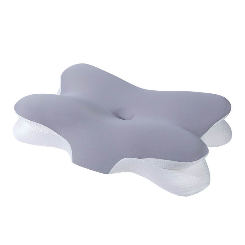 almohada lateral almohada de memoria almohada de mariposa de algodón para proteger la columna cervical almohada de memoria almohada de algodón para dormir almohada de división