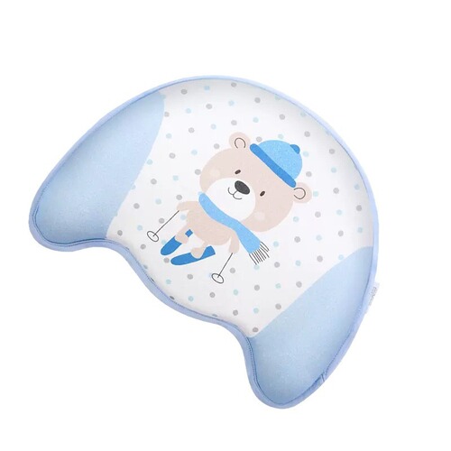 Newborn Shaping Pillow Baby Kindergarten Memory Pillow Breathable Children Anti-Fall Head Protection Comfort All Seasons Universal Pillow