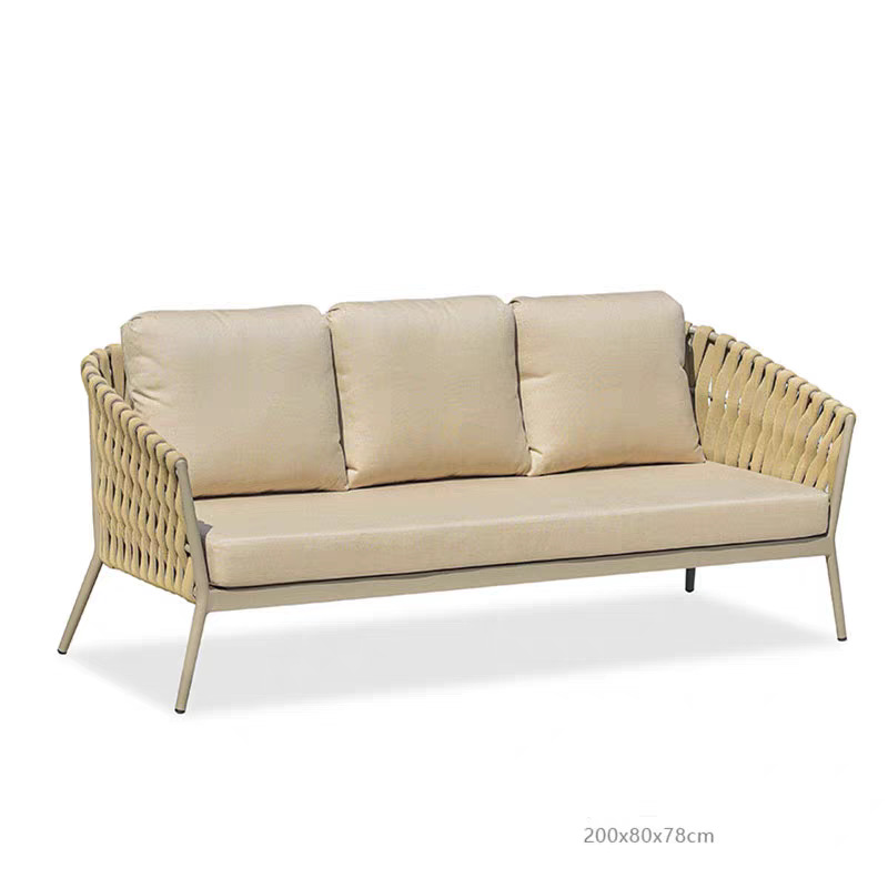 Sofá patio villa silla de vidrio casa de alojamiento hotel jardín balcón terraza al aire libre combinación al aire libre casa de alojamiento al aire libre