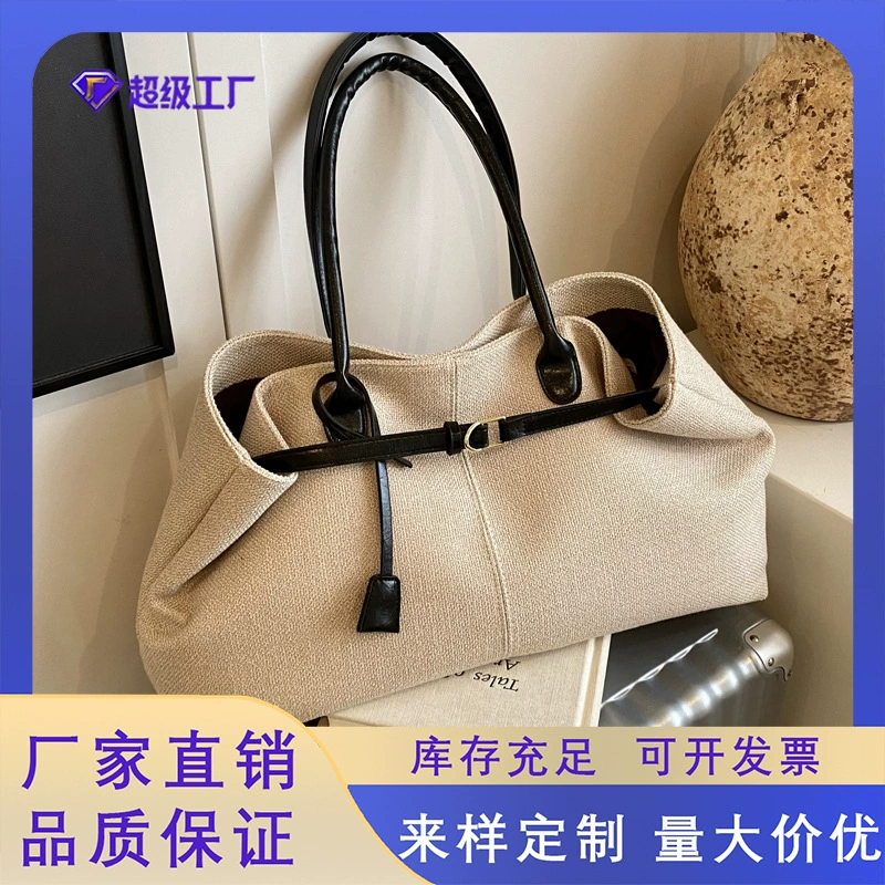 Большая емкость подмышки сумка 2025 новая мода женская сумка на плечо