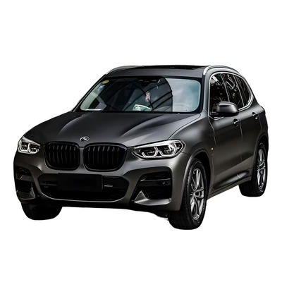Automotive Film: matte full body special stickers