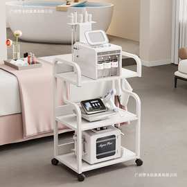 美容仪器推车光谱仪推车小气泡推车可移动美容院小推车专用工具车