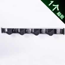 太空铝拖把架免打孔扫把架挂钩收地拖布挂架子放托把墩布的置物架