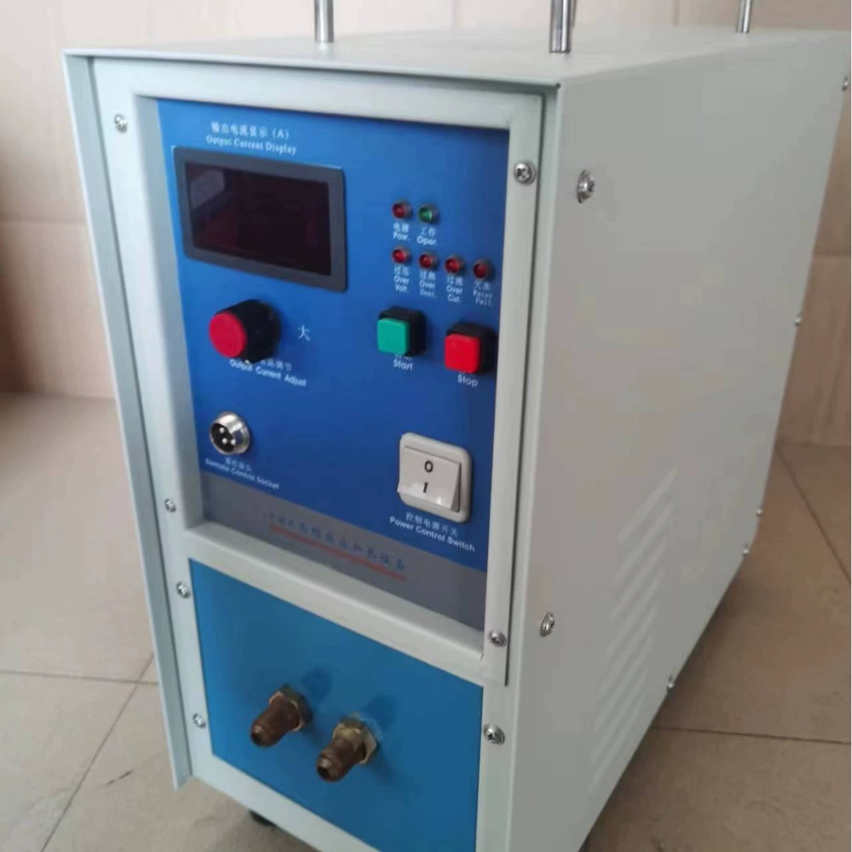 Поставка горячей продажи Новая высокочастотная нагревательная машина Huizhou небольшая Бытовая промышленная индукционная нагревательная машина