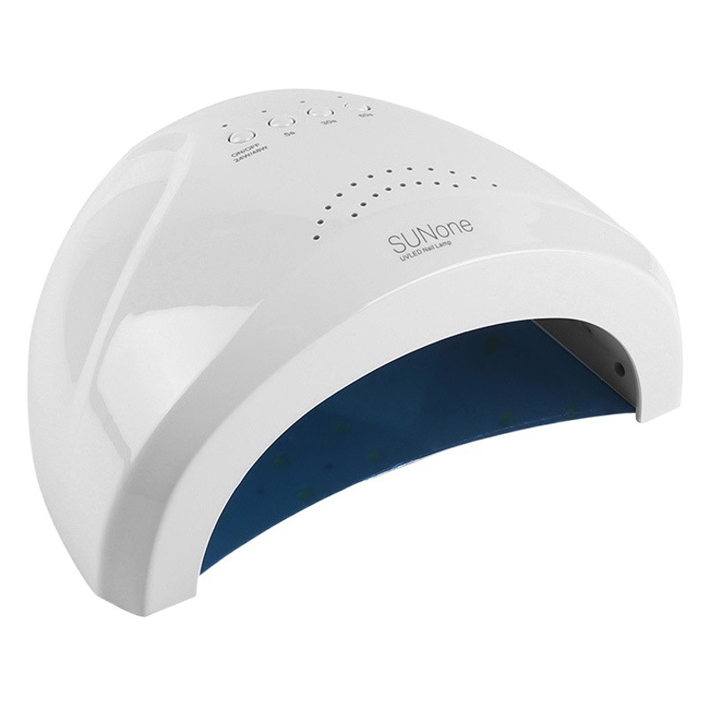 Lámpara UV para uñas Sunone de 48W, gel para uñas, muy vendida en Taobao, máquina de uñas LED, lámpara de curado para salón de uñas, transfronteriza.