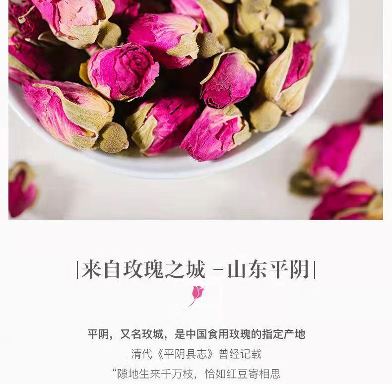 Dried Rose Buds Mei Gui Hua 500g Herbal Tea Flowers Low Temperature Dried key features