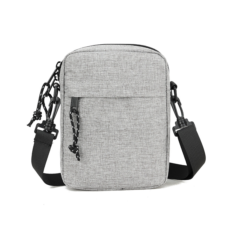 Transfronterizo nuevo bolso de hombro de los hombres de moda bolso de hombro de moda casual deportes de hombro mini bolsa de mensajero de la marca de moda