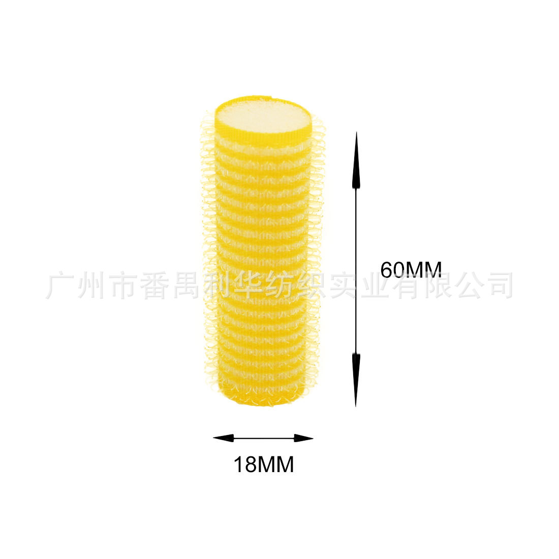 18MM海绵发卷卷发器 蓝色睡觉用海绵发卷 刘海卷发海绵发卷 韩版