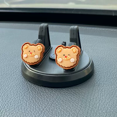 Car Mobile Phone Holder 2025 Car phone holder - sitting-mobile-phone-bracket-cracker-bear