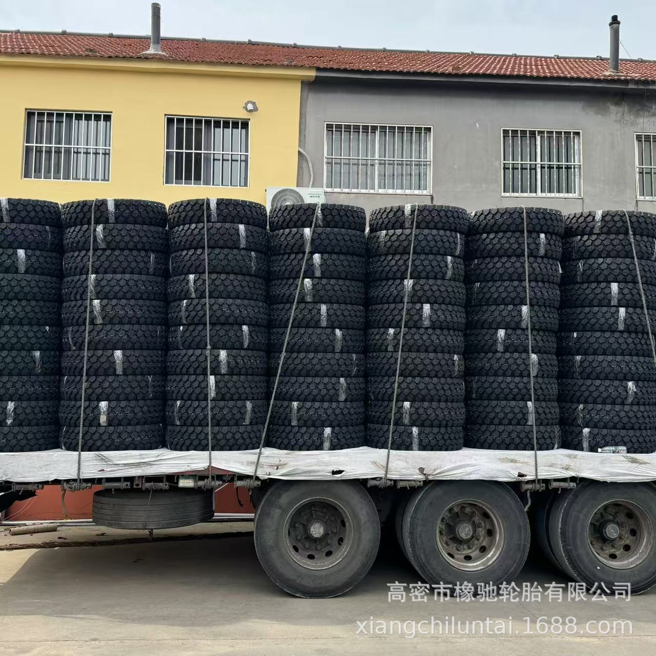 黄海越野轮胎255/100R16 依维柯轮胎 越野钢丝胎