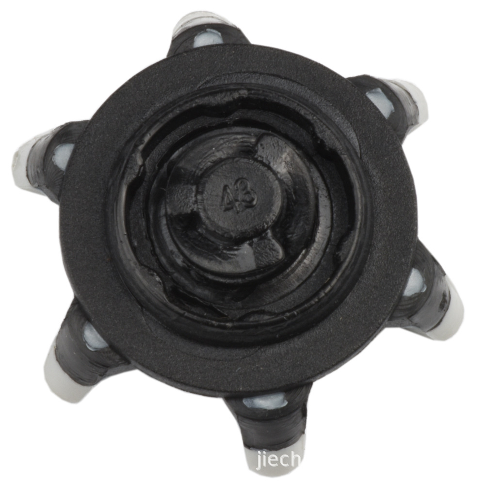 Picos de golf de Venta caliente transfronterizos picos de golf picos de rotación rápida accesorios de zapatos de golf gris negro