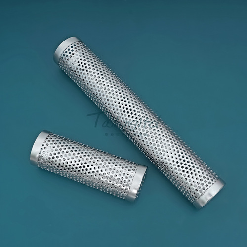 Barbecue tools 304 stainless steel smoker tube diamond fruit wood box smoker box bbq smoker tube