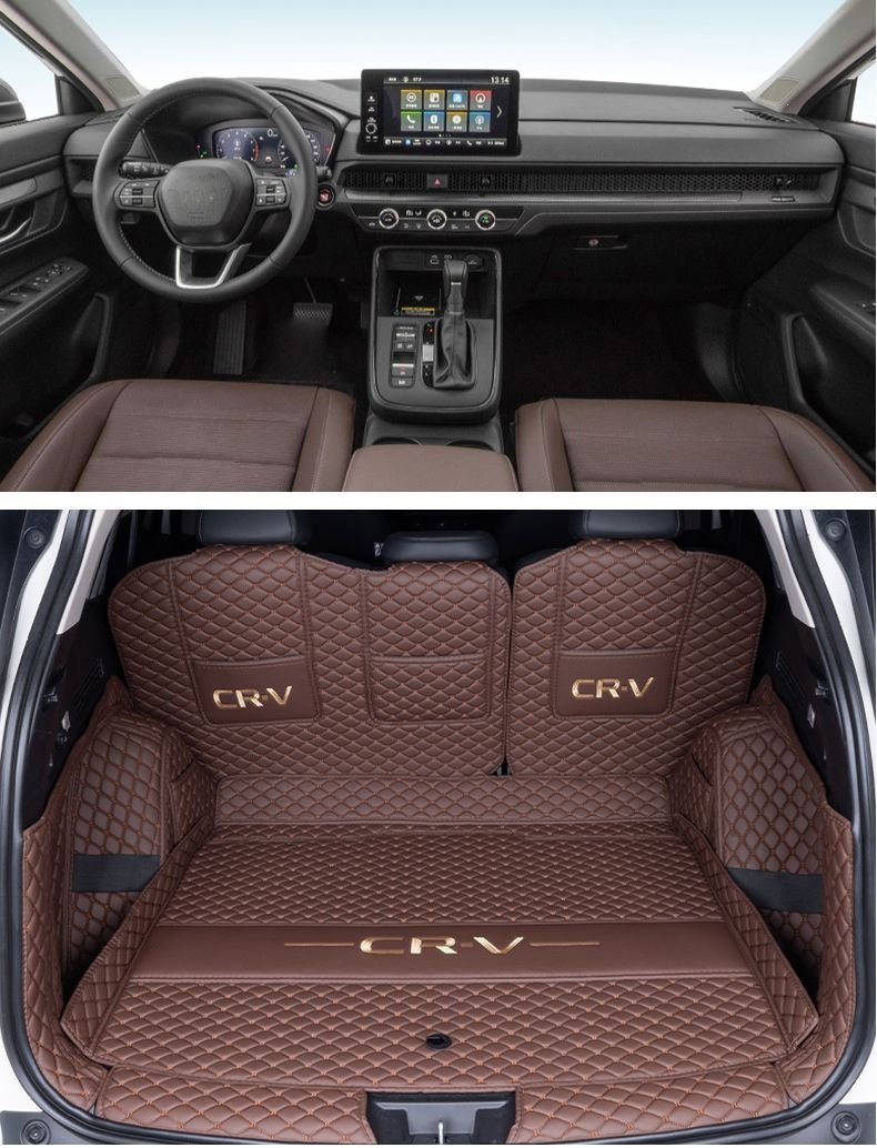 Suitable for Honda CRV, full-coverage trunk mat, modified car interior accessories, two-wheel drive, five or seven seats