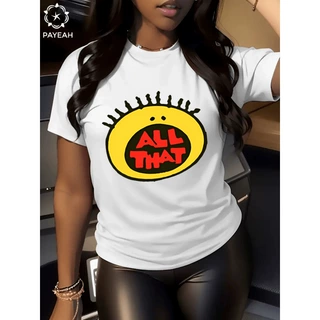 欧码棉TPayeah 1Pcs Yellow Cartoon Letters 100% Cotton Short-