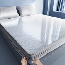 夏天高端冰丝凉席可水洗机洗夏季软席子床单床笠2025新款婴儿可用