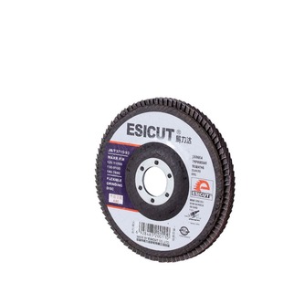 Factory Direct Sales Yilida 72 Pages Flat Abrasive Cloth Wheel 100*16 a Type 80 #