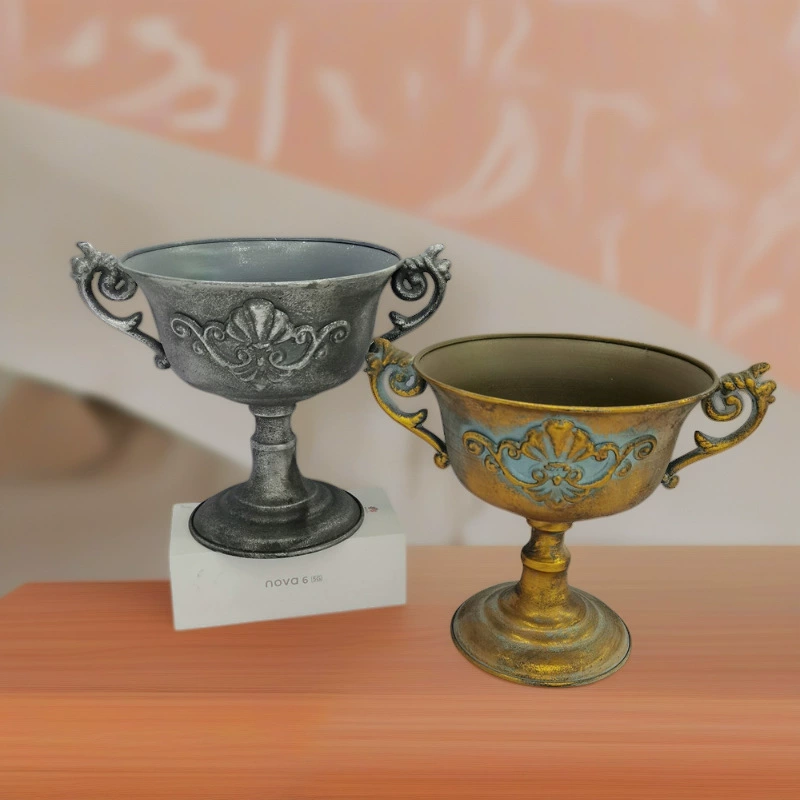 Украшения для дома Настольные украшения для цветочных композиций Креативный Ретро Простой стиль Украшение стола Поддельная ваза для моделирования цветов