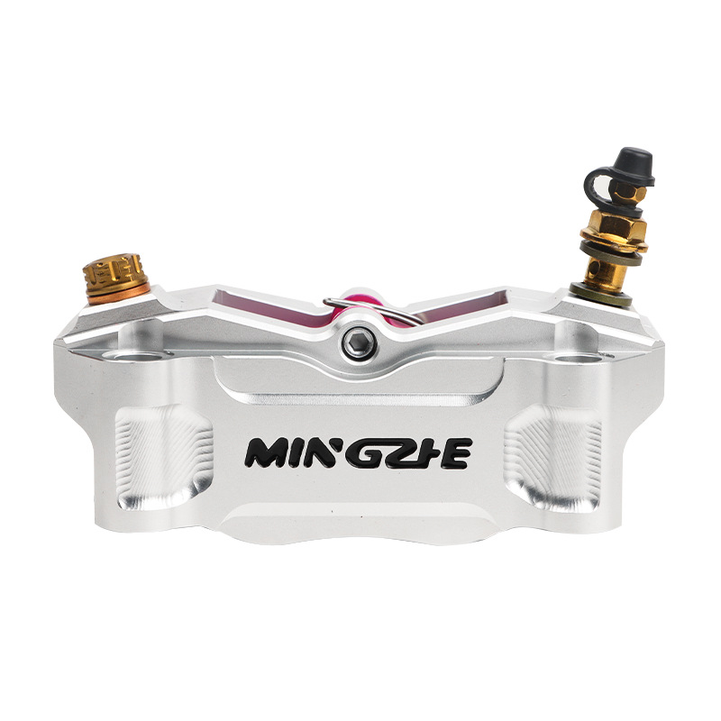 Mingzhe Caliper Street M21 large-diameter front disc brake for electric vehicles, large-diameter caliper, universal for Niu Nine and Little Ghost