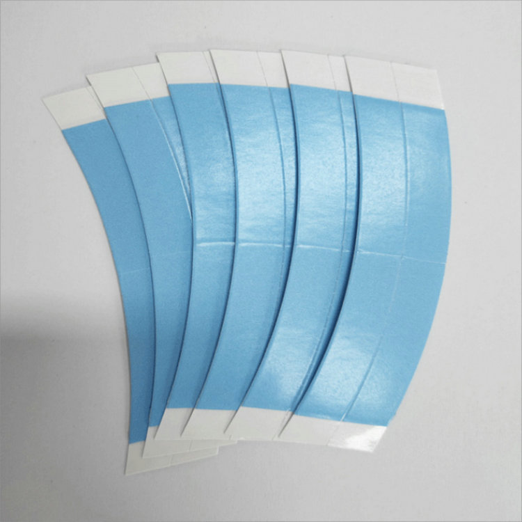Mesh Silk Blue Glue Wig Double-Sided Adhesive Blue Glue Film Men's Wig Double-Sided Tape Blue Glue Mesh Sweat-Wicking Blue Glue