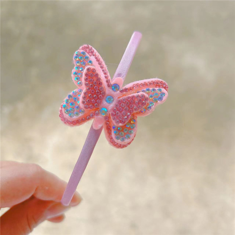 Cute Butterfly Imitation Pearl Hair Clip Hair Band display picture 15