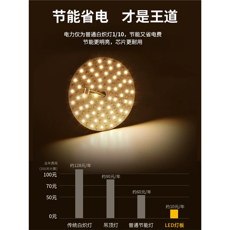 Светильники LED для гостиной, источник света, кристаллический подвесной светильник двухцветный, потолочный светильник из трёх цветов