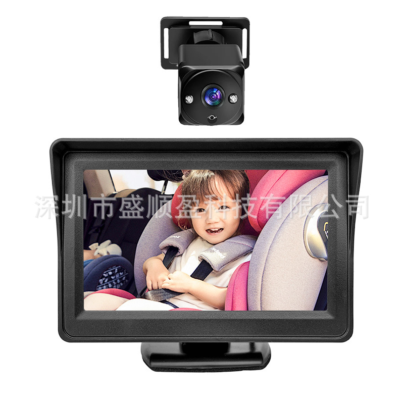 4.3inch 모니터 + HD1080P2 조명