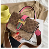 Trend fashionable bag strap, small bag, one-shoulder bag, shoulder bag, 2021 collection, Chanel style