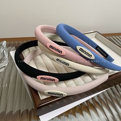 日韓風簡約布藝條紋發箍ins時尚小眾設計感頭箍小清新百搭髮飾女