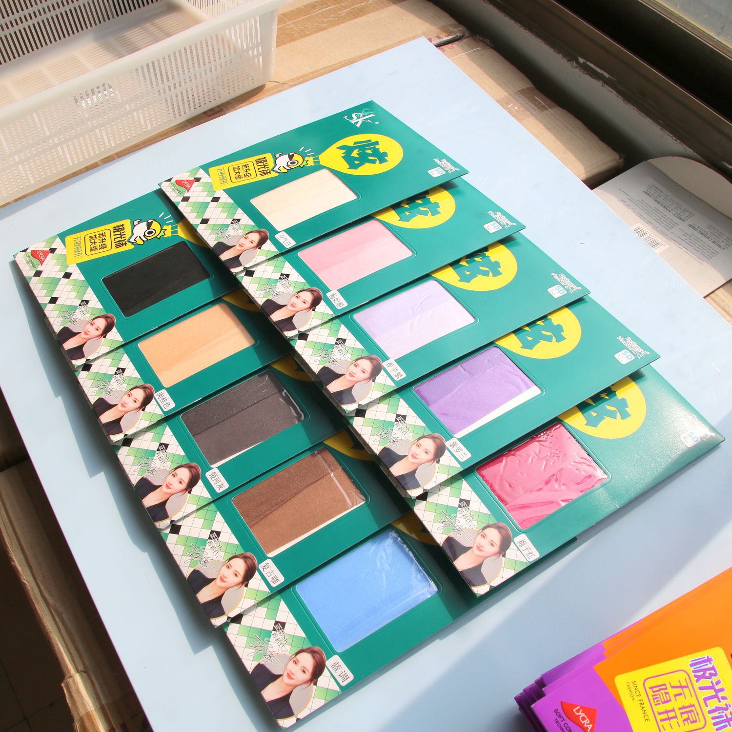 SK S8873 オーロラストッキング パンスト レディース 夏 オイリーブライト 360 シームレス セクシー シルキー