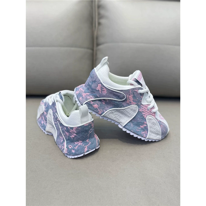 Быстрая рука та же осенняя повседневная ткань с мягким дном, дикая индивидуальная спортивная обувь