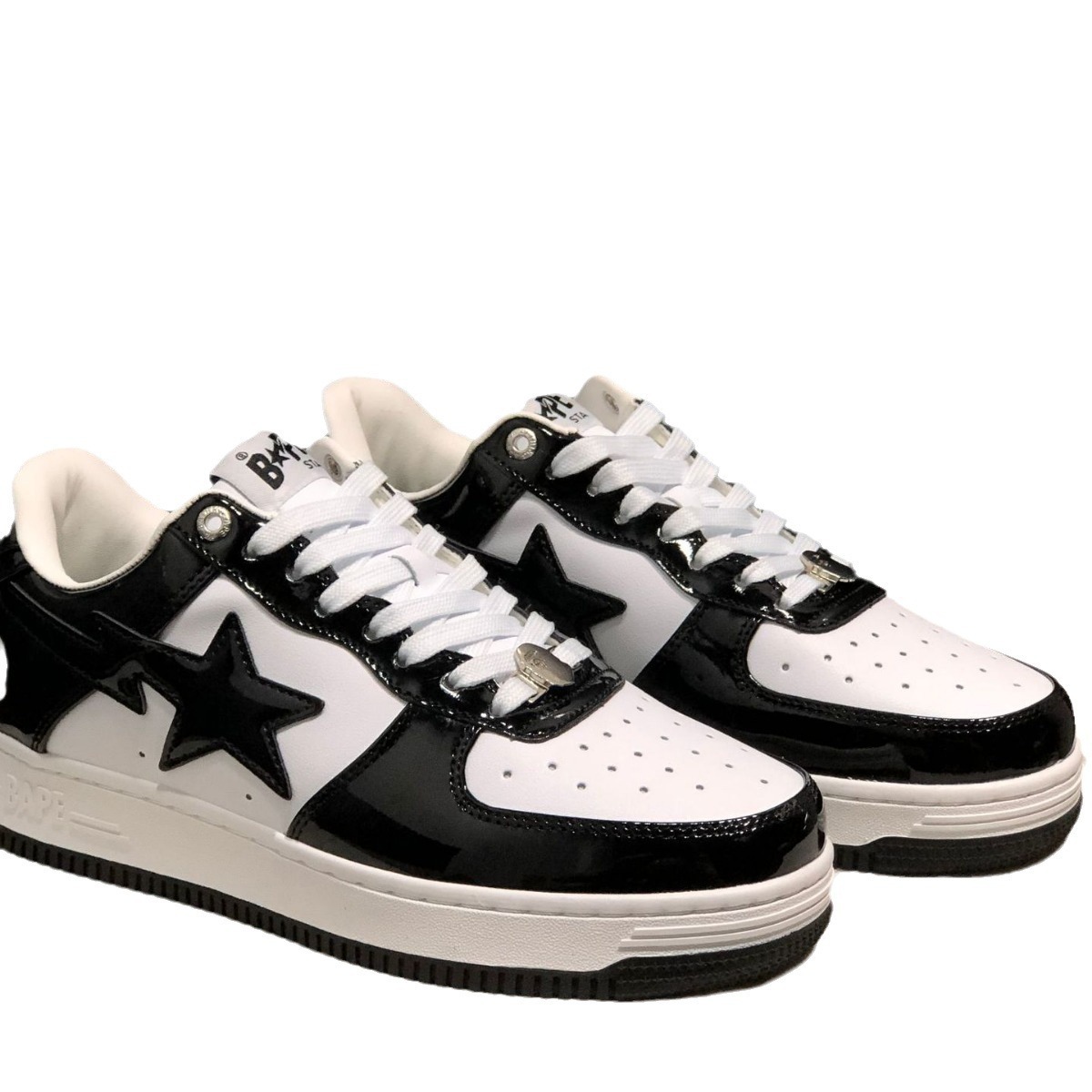 Putian Cross-border BAPEGOOSE ASK8 Camuflaje ante moda callejera vibe pareja escote escoge descanso 2023 otoño