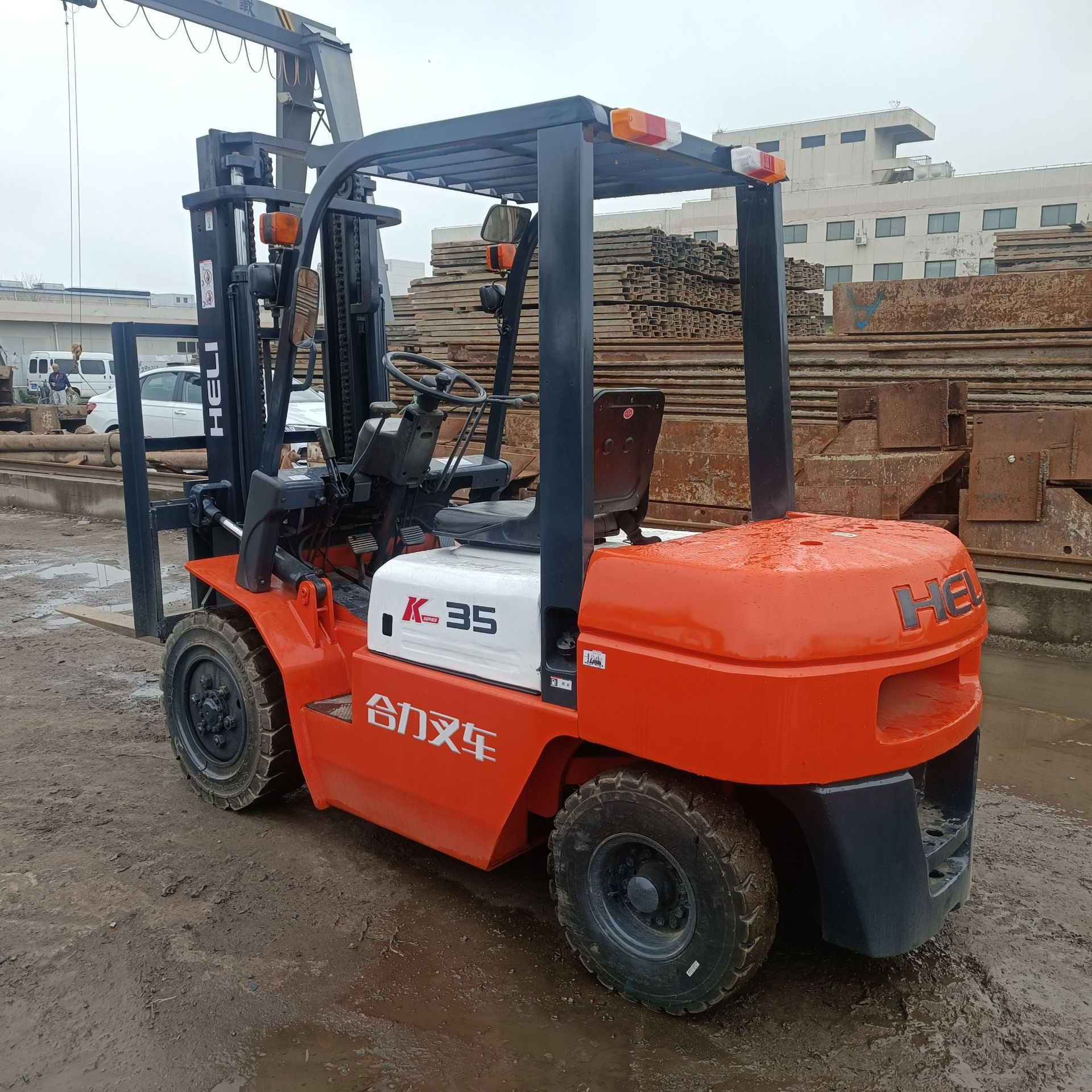 合力 叉车5吨 叉车10吨 15吨 35吨 50吨 70吨 100吨 叉车120吨