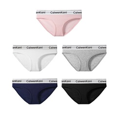 Cross-border European and American Japanese style pure cotton one-piece seamless women's underwear briefs sports girl ladies' underwear triangle pants fashion 