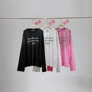 25 Summer Ac Couple Vintage Limited Short Sleeve Casual Inkjet Print European and American Cool Trend Sun Protection Women's Long Sleeve