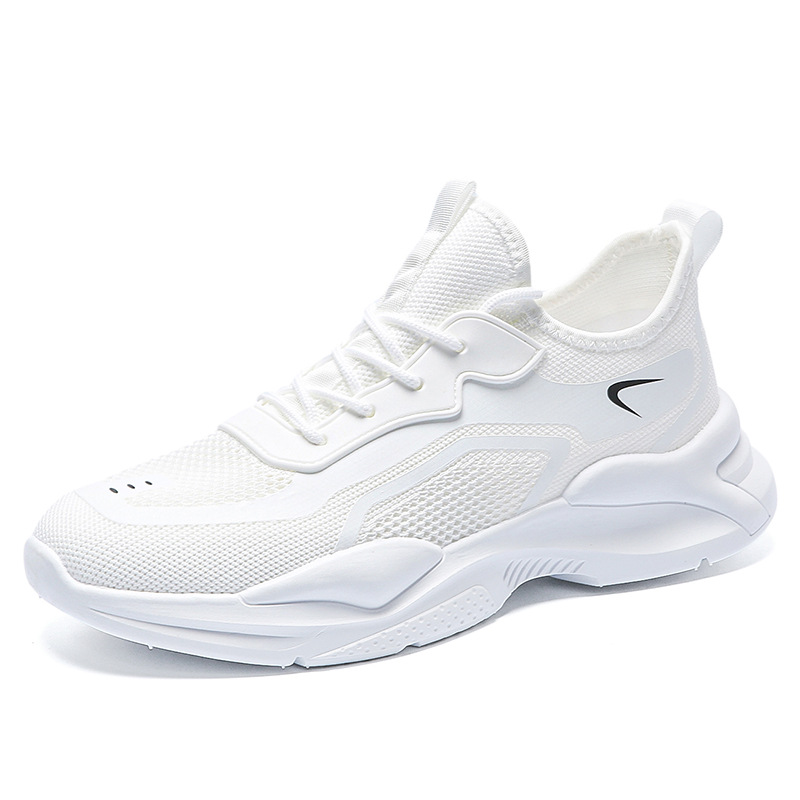 Men Road Running Walking Athletic Sneakers Breathable Gym Shoes for Fitness Jogging_voghion.com