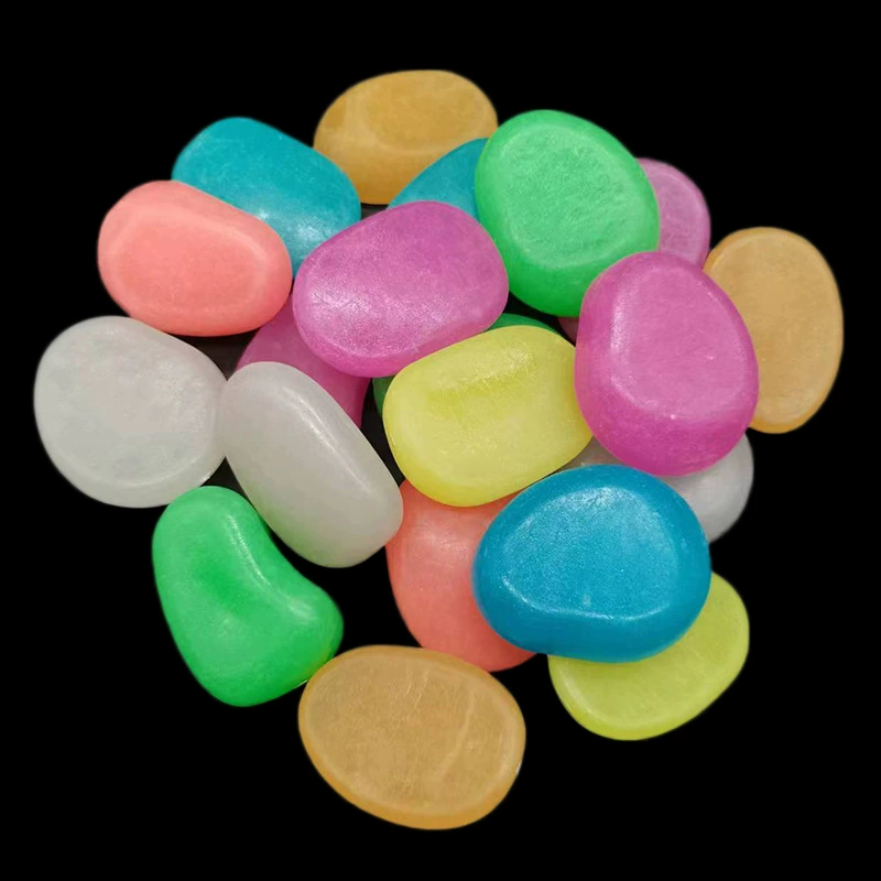 Искусственный лед Серебристый Камень Аквариум озеленение морских животных оранжевый клапан Алмазный флуоресцентный камень завод