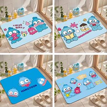 可爱汉顿小丑鱼浴室吸水速干防滑脚垫家用玄关入户门耐脏地垫代发